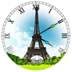 Logo of Paris Clock Widget android Application 